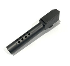 High Table Armory Ported 9mm Barrel for Glock 19 Gen1-5 Black DLC Finish