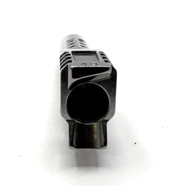 Glock 43 43x Polished Stainless Barrel Fluted Ported OEM Replacement G43 43X - Image 4