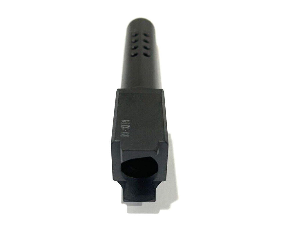High Table Armory Ported 9mm Barrel for Glock 19 Gen1-5 Black DLC Finish - Image 4