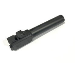 High Table Armory Ported 9mm Barrel for Glock 19 Gen1-5 Black DLC Finish - Image 5