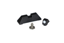 High Table Armory Polymer Sights for Glock - Blackout White Dot USA-Made