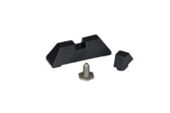 High Table Armory Polymer Sights for Glock - Full Blackout Dot USA-Made
