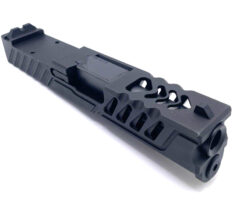 HTA Glock 26 Gen 1-3 Complete Venom Slide - Black Slide with Black Barrel