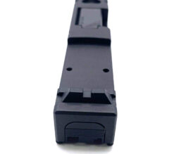 Alternative view of HTA Glock 26 Gen 1-3 Complete Venom Slide - Black Slide with Black Barrel