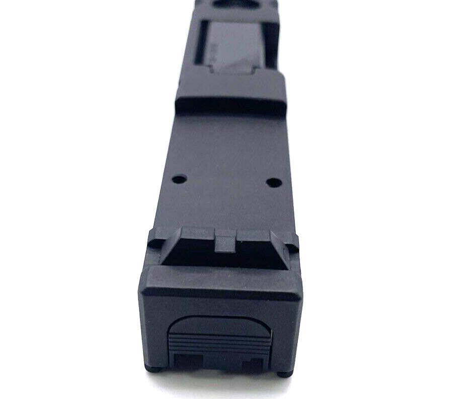 HTA Glock 26 Gen 1-3 Complete Venom Slide - Black Slide with Black Barrel - Image 2
