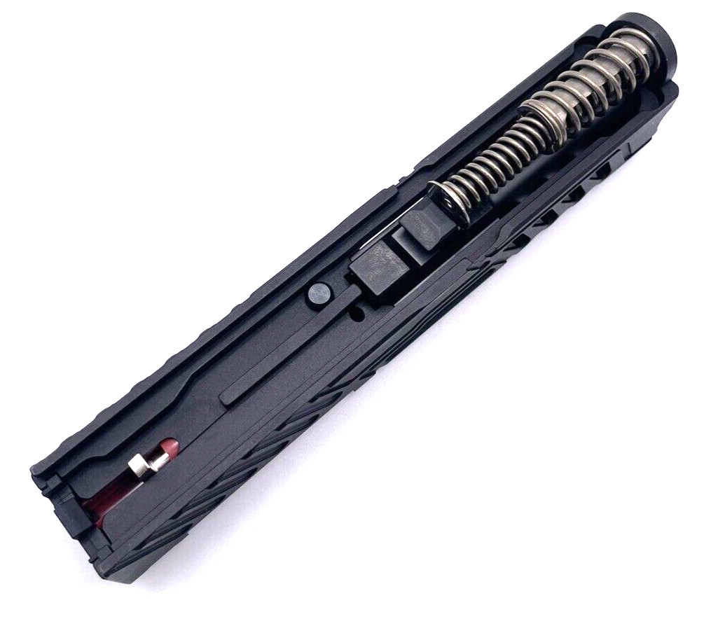HTA Glock 26 Gen 1-3 Complete Venom Slide - Black Slide with Black Barrel - Image 3
