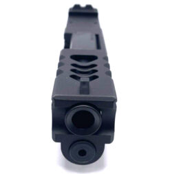 HTA Glock 26 Gen 1-3 Complete Venom Slide - Black Slide with Black Barrel - Image 4