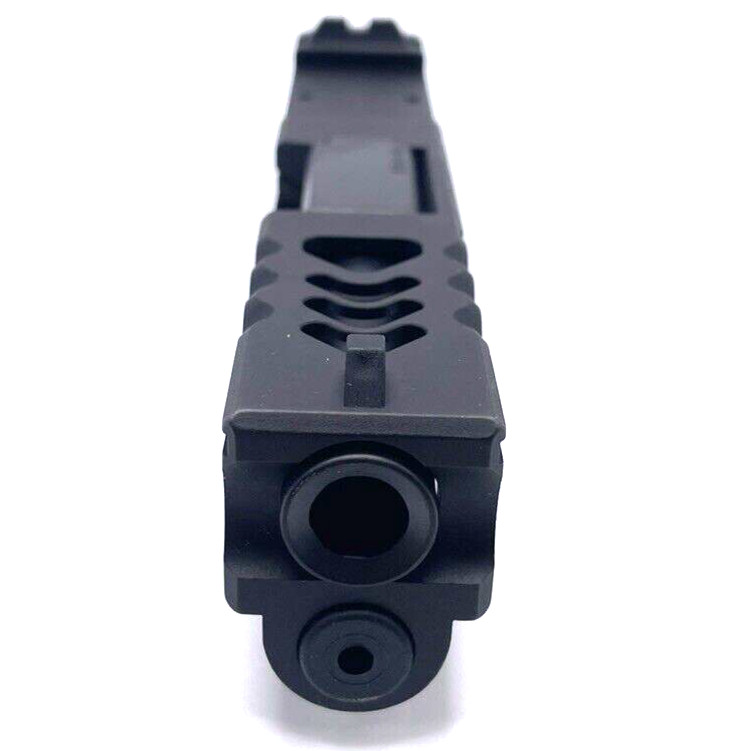 HTA Glock 26 Gen 1-3 Complete Venom Slide - Black Slide with Black Barrel - Image 4