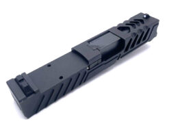 HTA Glock 26 Gen 1-3 Complete Venom Slide - Black Slide with Black Barrel - Image 5