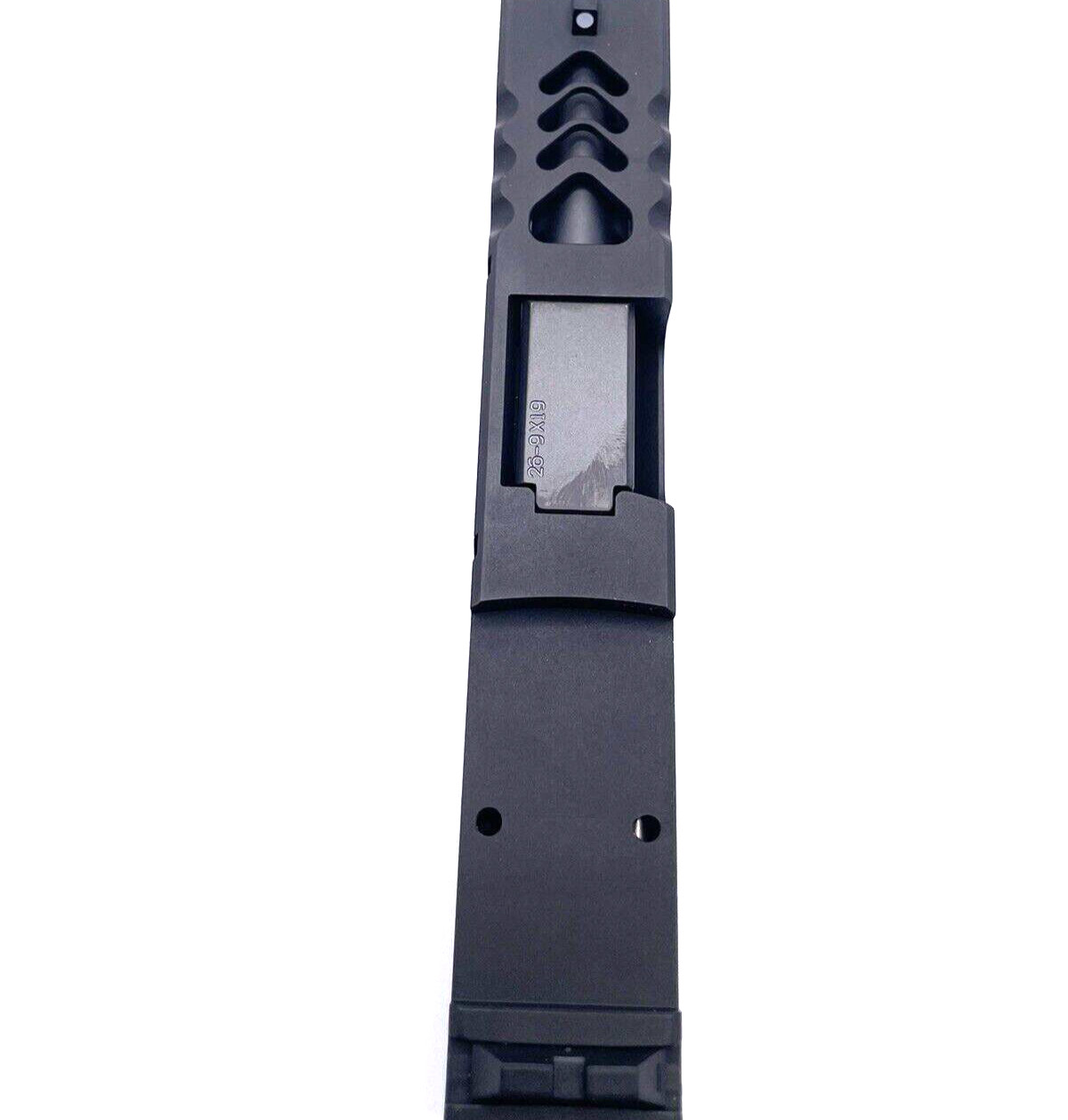 HTA Glock 26 Gen 1-3 Complete Venom Slide - Black Slide with Black Barrel - Image 6