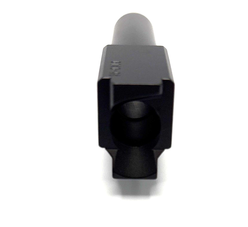 High Table Match Grade Black Barrel for Glock 26 9mm Gen 1-4 - Image 3