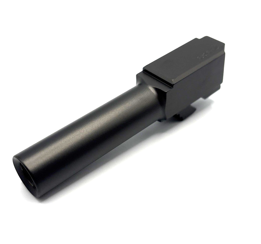High Table Match Grade Black Barrel for Glock 26 9mm Gen 1-4 - Image 4