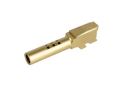 Glock 43 Barrel PORTED MATCH OEM Replacement Tin DLC G43 GEN1-4 FITS G43
