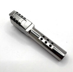 Glock 43 43x Polished Stainless Barrel Fluted Ported OEM Replacement G43 43X - Image 6