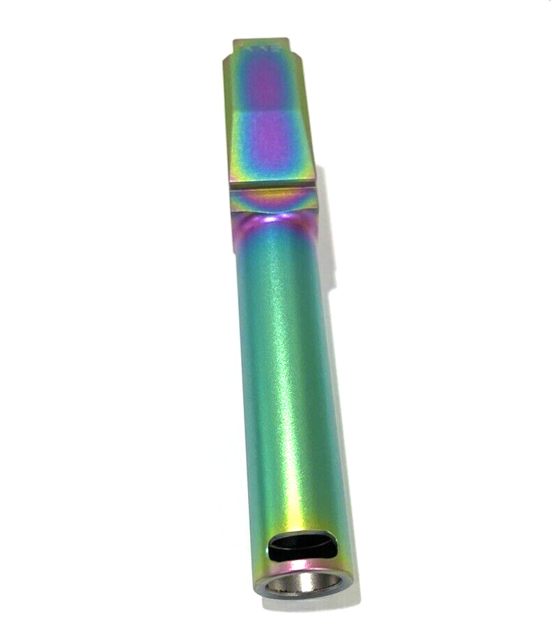 High Table Compensated Chameleon Rainbow JTT 9mm Barrel for Glock 43 43X Gen 1-4 - Image 6