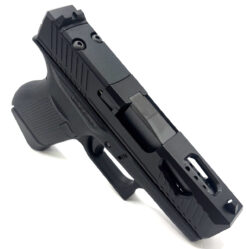 High Table Arms W3 Glock 43 Complete Slide Micro RMSC Optic Cut Black DLC Barrel