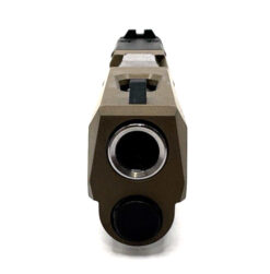 HTA Glock 43 43x Complete FDE W3 Slide Micro RMSC Cut Stainless Ported Barrel - Image 6