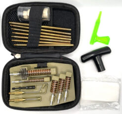 Pig Lube 22-Piece Portable Weapon Cleaning Kit for all Handgun & Rifle Calibers