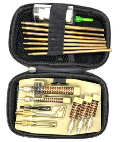 Pig Lube 22-Piece Portable Weapon Cleaning Kit for all Handgun & Rifle Calibers - Image 3