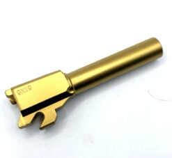 High Table Arms SIG P320 Compact Gold TiN Barrel 9mm 9x19 3.9" Match Grade
