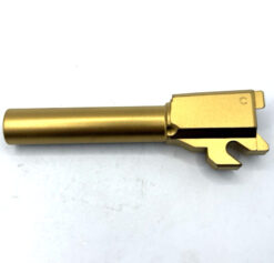 High Table Arms SIG P320 Compact Gold TiN Barrel 9mm 9x19 3.9" Match Grade - Image 2