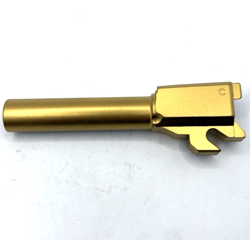 High Table Arms SIG P320 Compact Gold TiN Barrel 9mm 9x19 3.9" Match Grade - Image 2