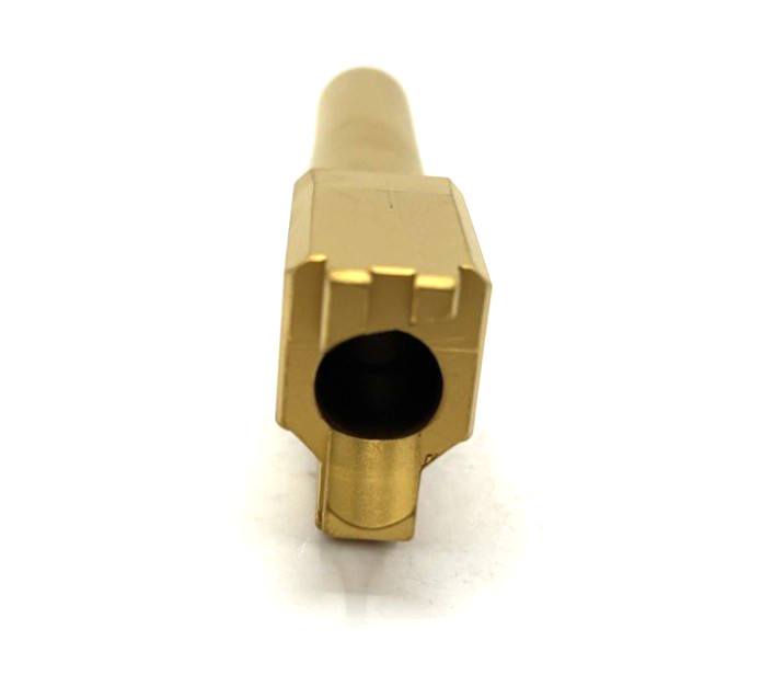 High Table Arms SIG P320 Compact Gold TiN Barrel 9mm 9x19 3.9" Match Grade - Image 3