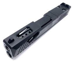 High Table Arms W3 Glock 43 Complete Slide Micro RMSC Optic Cut Black DLC Barrel - Image 3