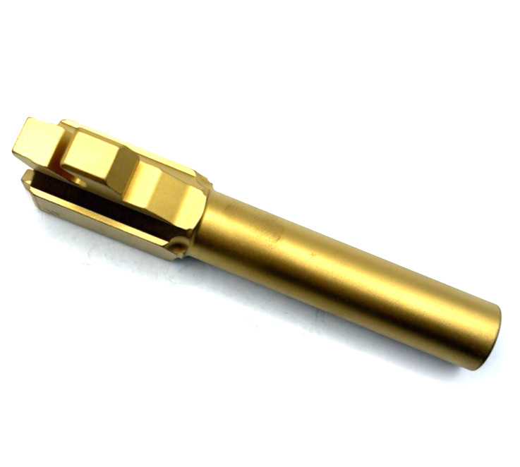 High Table Arms SIG P320 Compact Gold TiN Barrel 9mm 9x19 3.9" Match Grade - Image 4