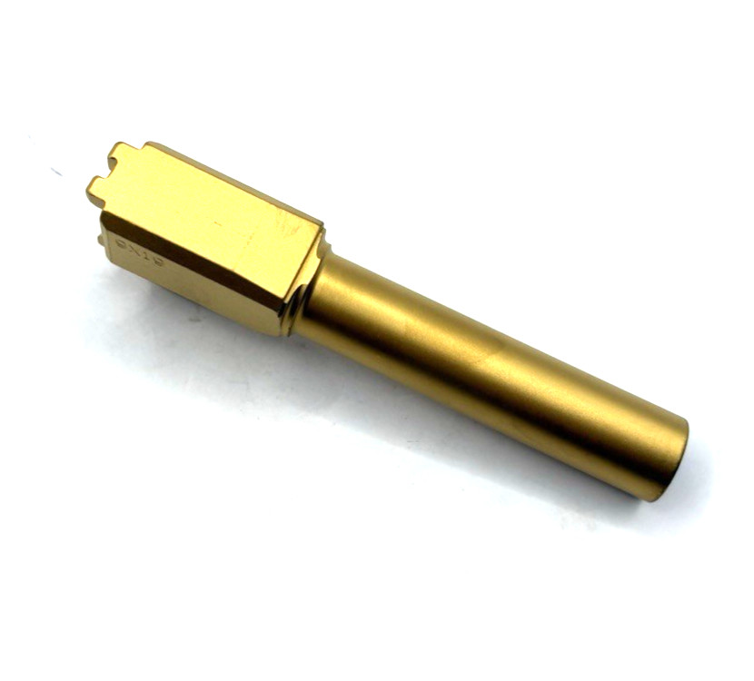 High Table Arms SIG P320 Compact Gold TiN Barrel 9mm 9x19 3.9" Match Grade - Image 5
