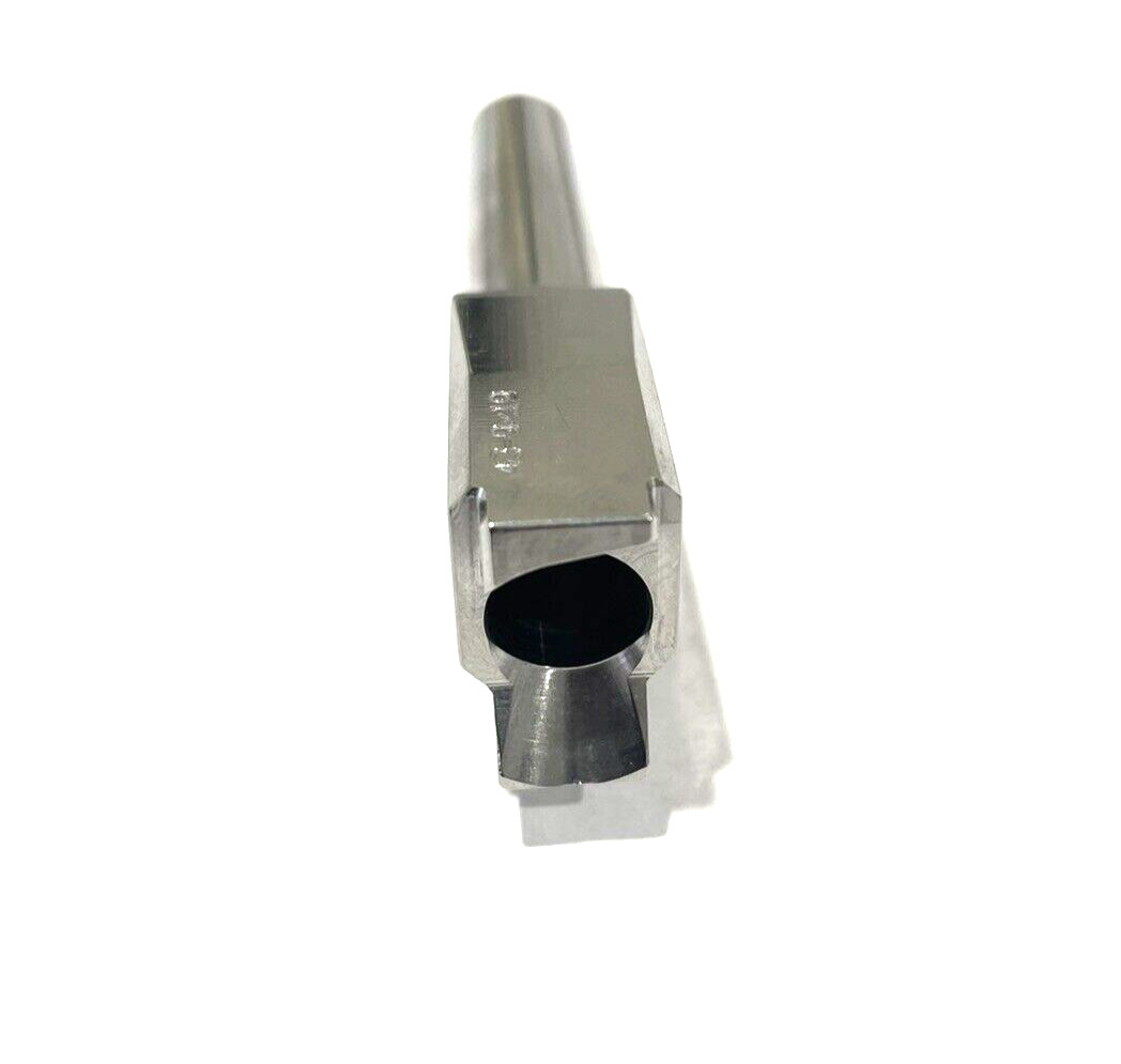 High Table Stainless Steel Crowned Match Barrel for Glock 43/43X G43 9mm Gen 1-4 - Image 3