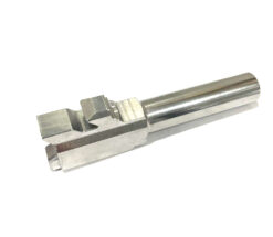 High Table Stainless Steel Crowned Match Barrel for Glock 43/43X G43 9mm Gen 1-4 - Image 5