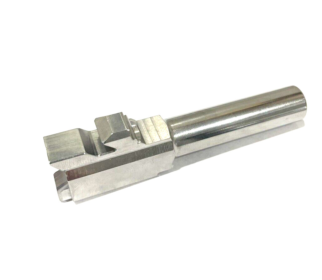 High Table Stainless Steel Crowned Match Barrel for Glock 43/43X G43 9mm Gen 1-4 - Image 5