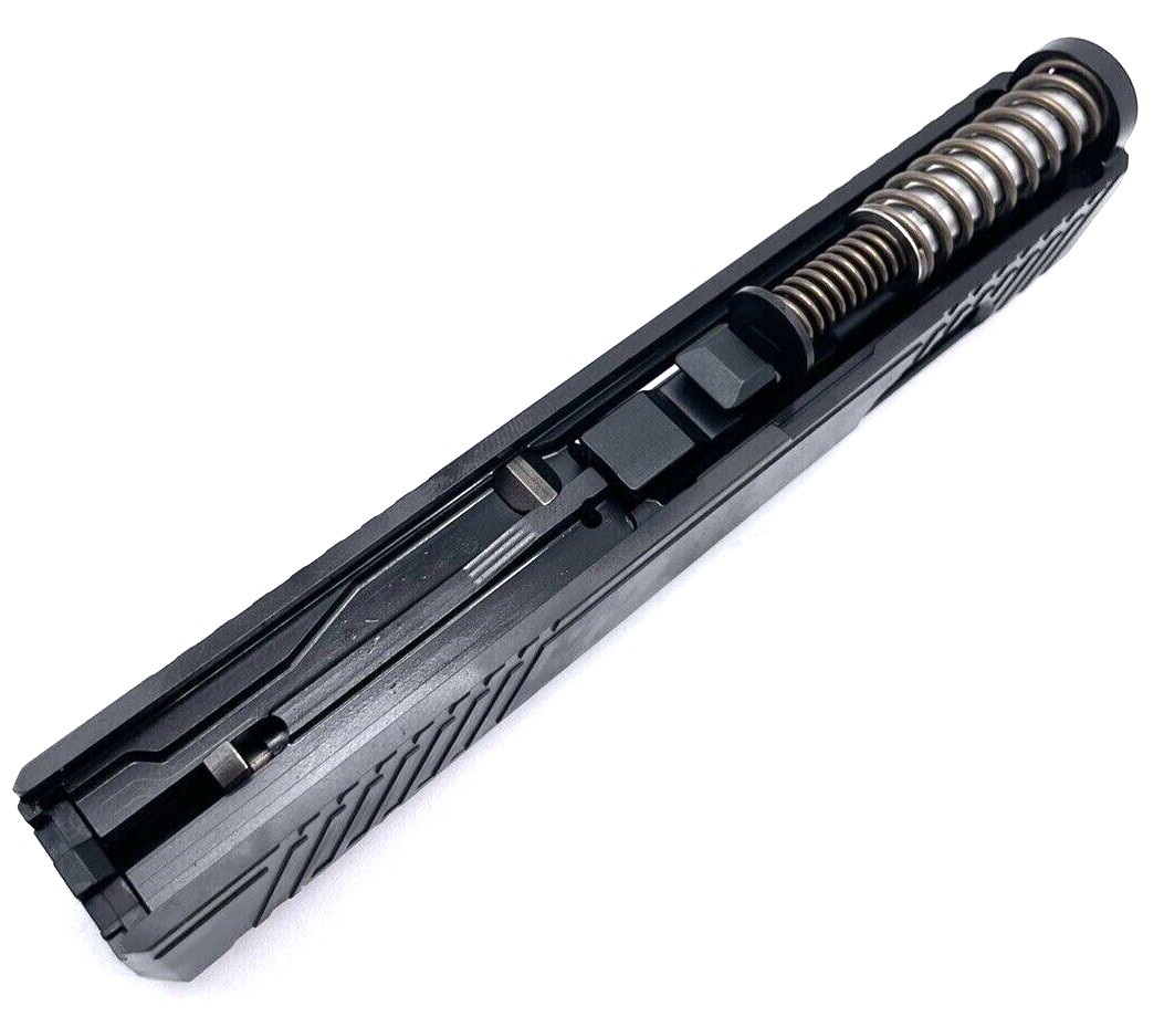 High Table Arms W3 Glock 43 Complete Slide Micro RMSC Optic Cut Black DLC Barrel - Image 4