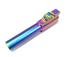 Alternative view of High Table Armory Rainbow Chameleon Match Barrel for Glock 43 & 43X 9mm