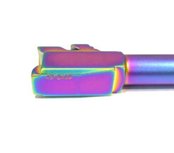 High Table Armory Rainbow Chameleon Match Barrel for Glock 43 & 43X 9mm - Image 4