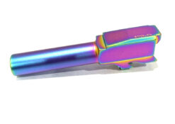High Table Armory Rainbow Chameleon Match Barrel for Glock 43 & 43X 9mm - Image 6