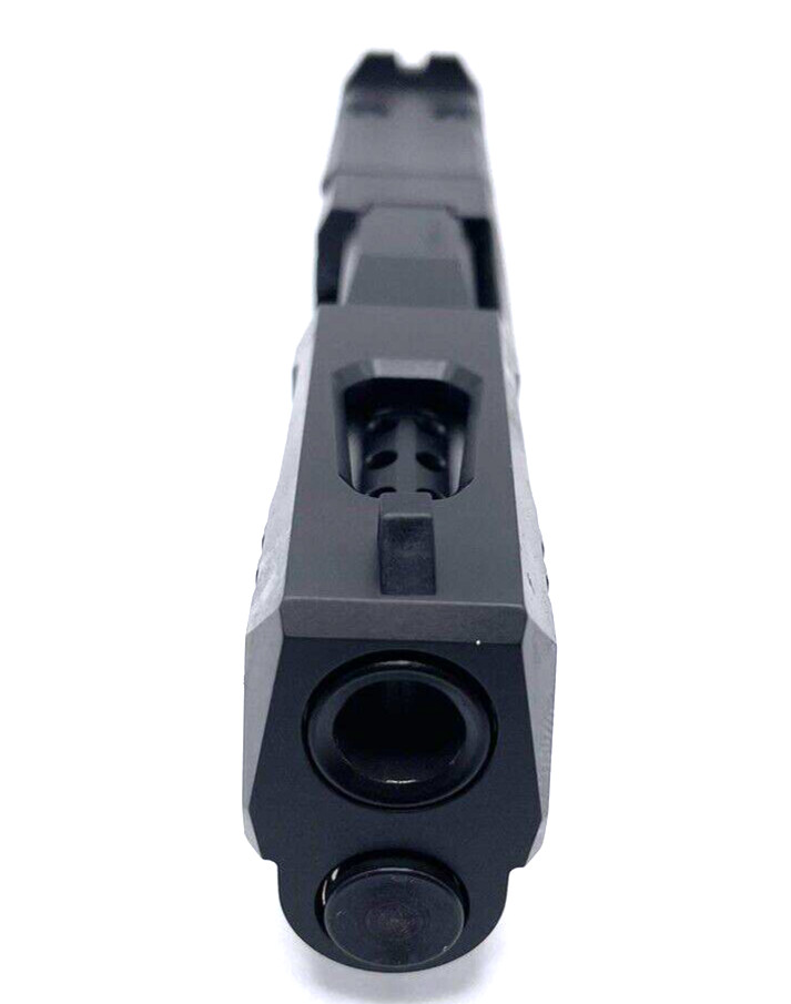 High Table Arms W3 Glock 43 Complete Slide Micro RMSC Optic Cut Black DLC Barrel - Image 5