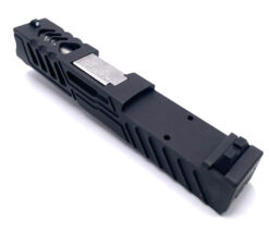 HTA Glock 26 Gen 1-3 Complete Venom Black Slide, Stainless Steel Barrel, RMR Cut - Image 5
