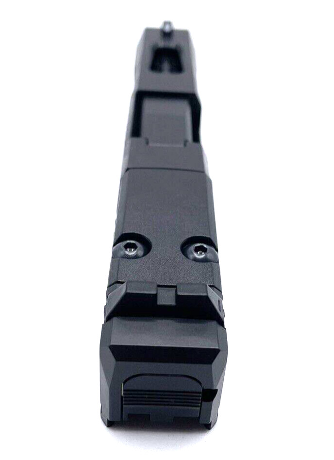 High Table Arms W3 Glock 43 Complete Slide Micro RMSC Optic Cut Black DLC Barrel - Image 6