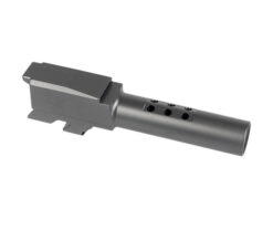 Glock 43 Barrel PORTED MATCH OEM Replacement DLC G43 GEN1-4 FITS G43 MADE IN USA