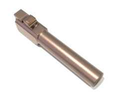 High Table Armory Ported 9mm Barrel for Glock 19 Gen1-5 Copper Finish - Image 5