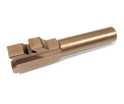 Alternative view of High Table Glock 43 Barrel MATCH OEM Replacement G43 GEN1-4 Copper