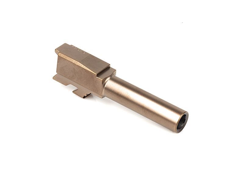 High Table Glock 43 Barrel MATCH OEM Replacement G43 GEN1-4 Copper - Image 4