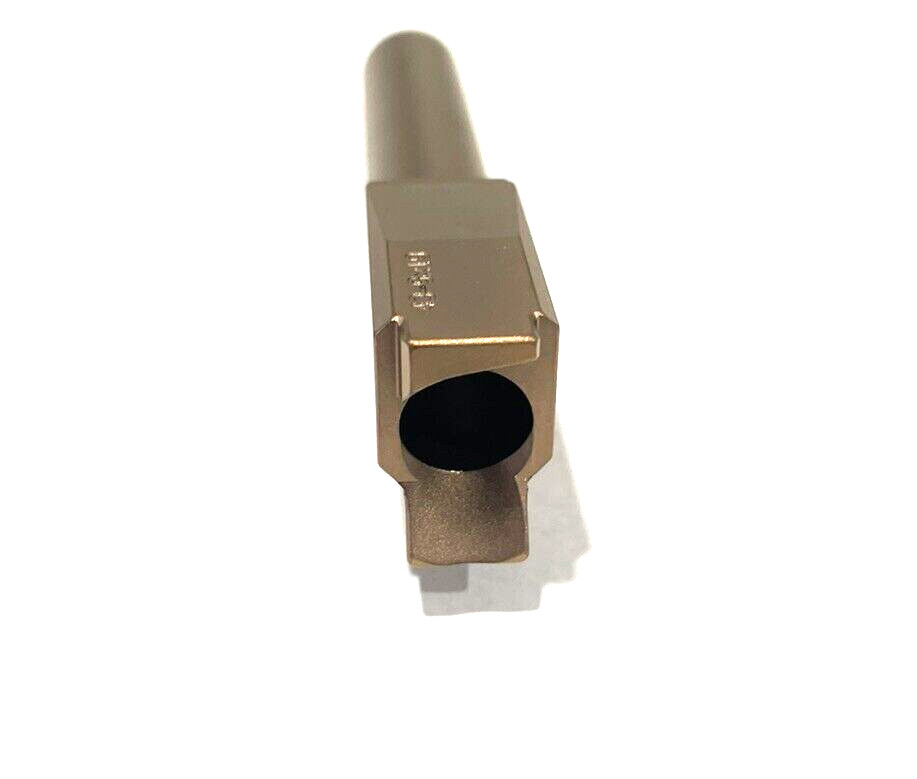 High Table Glock 43 Barrel MATCH OEM Replacement G43 GEN1-4 Copper - Image 7
