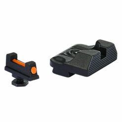 High Table Arms Red Fiber Optic Sight Set for GLOCK 17/19/43 — Anodized Aluminum - Image 3