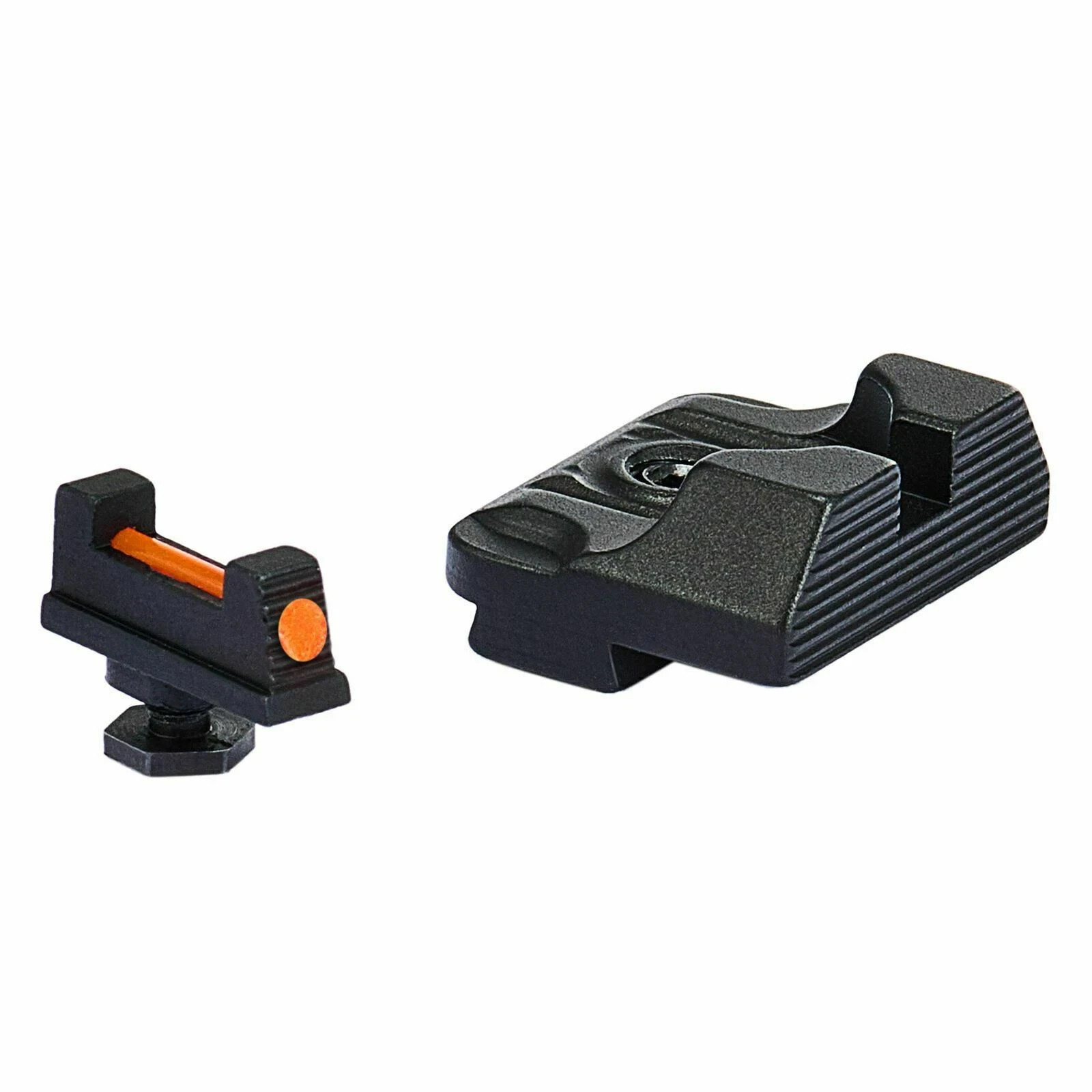 High Table Arms Red Fiber Optic Sight Set for GLOCK 17/19/43 — Anodized Aluminum - Image 3