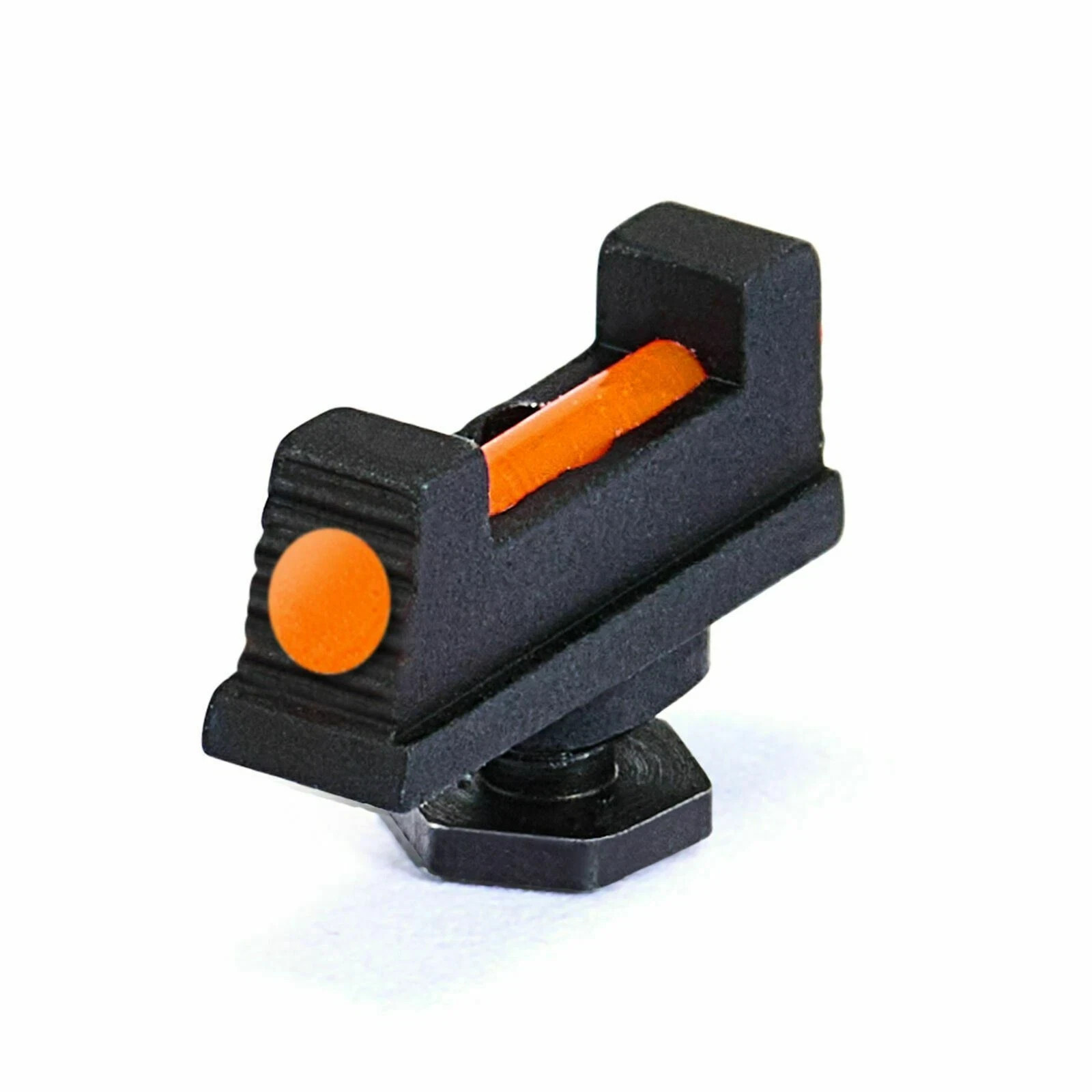 High Table Arms Red Fiber Optic Sight Set for GLOCK 17/19/43 — Anodized Aluminum - Image 4