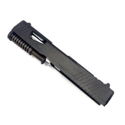 CIT Glock 43 43x 48 Complete Black Reaper Slide RMSc Cut Stainless Ported Barrel - Image 3