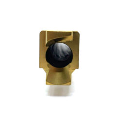 High Table Arms COMPENSATED Barrel for GL0CK 17 GEN 1-4 TiN Gold G17 Made in USA - Image 4